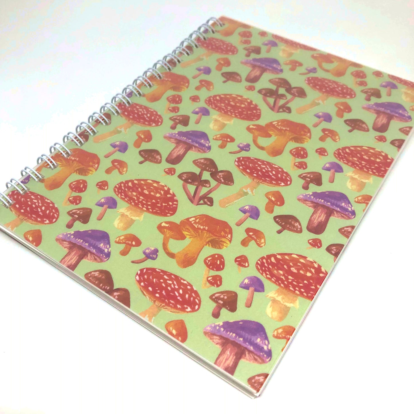 Mushroom Reusable Sticker Book