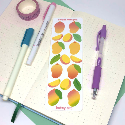 Fruity Mango Sticker Sheet