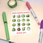 Pixel Matcha Sweets Sticker Sheet