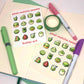 Pixel Matcha Sweets Sticker Sheet