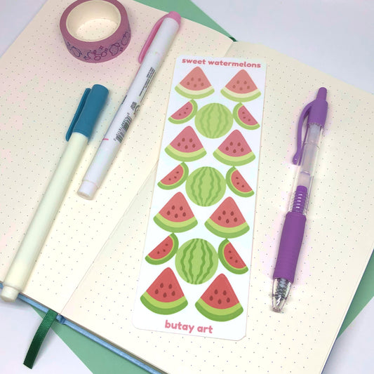 Fruity Watermelon Sticker Sheet