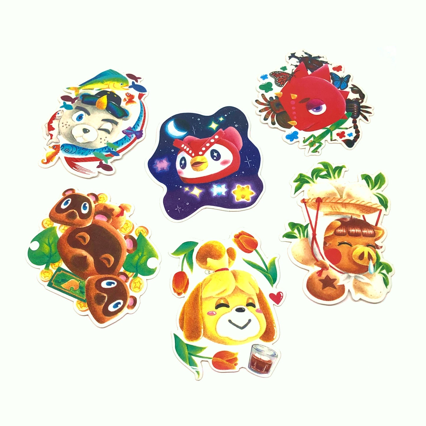 Cozy Game Stickers