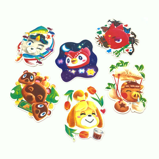 Cozy Game Stickers