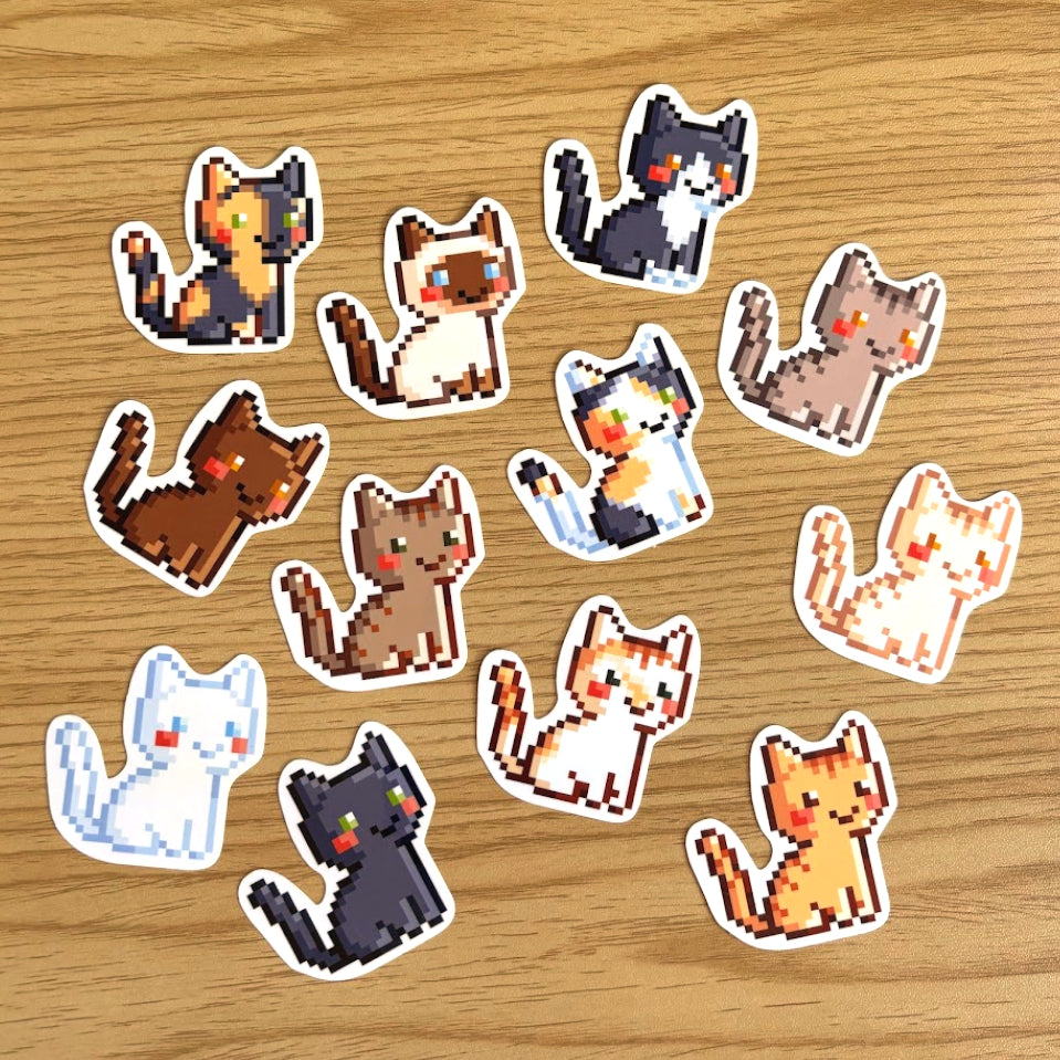 Cat Stickers