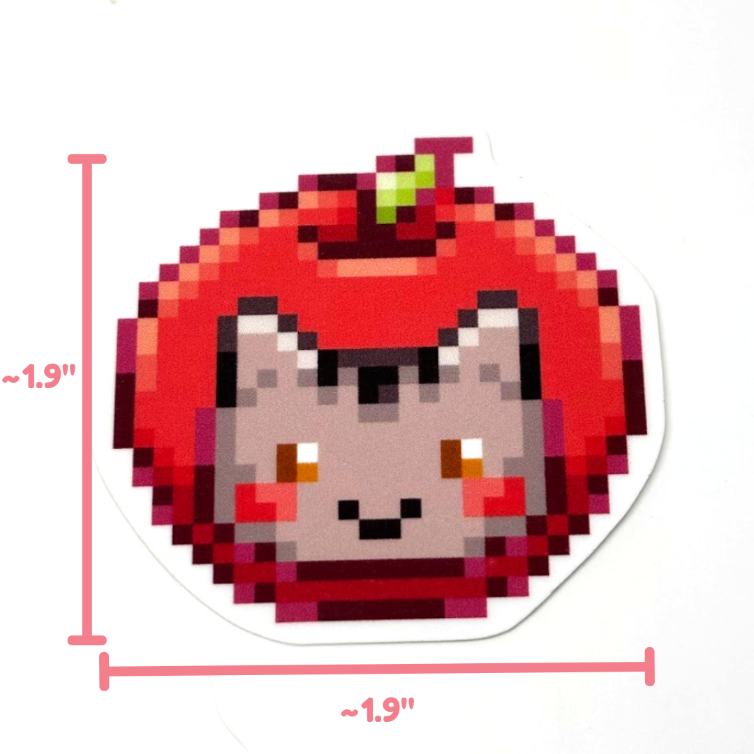 Fruit Cat Stickers