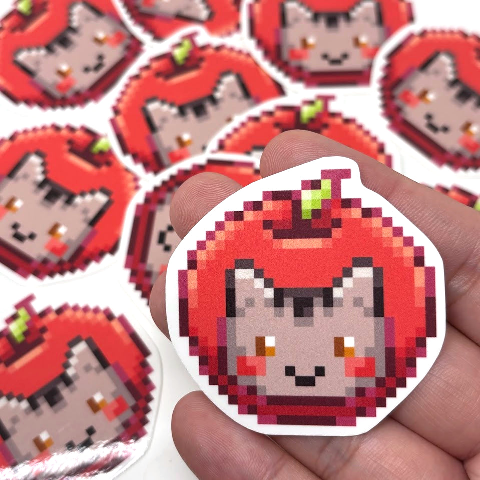 Fruit Cat Stickers