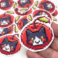 Fruit Cat Stickers