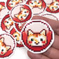 Fruit Cat Stickers