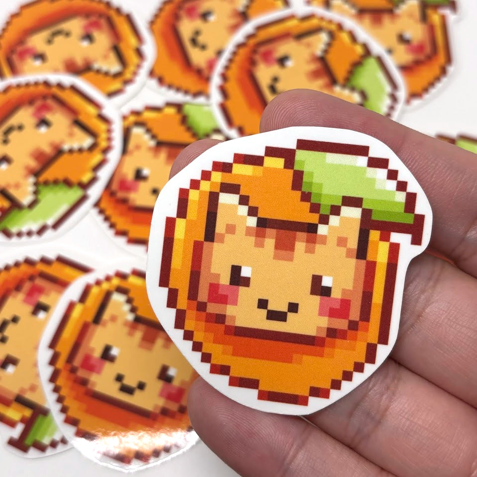 Fruit Cat Stickers