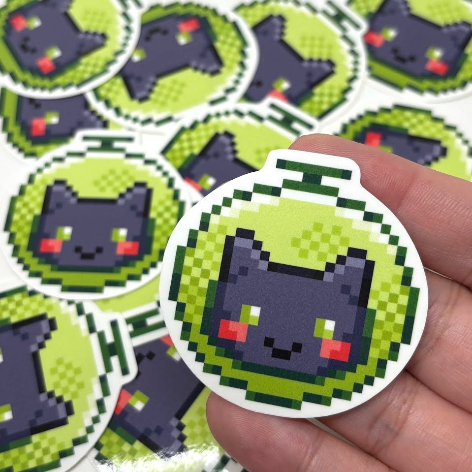 Fruit Cat Stickers