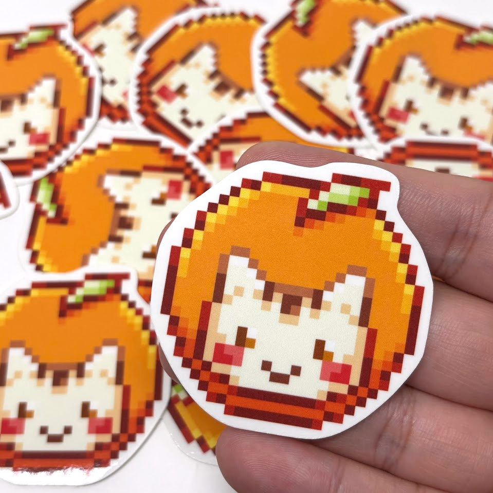 Fruit Cat Stickers