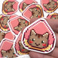 Fruit Cat Stickers