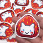 Fruit Cat Stickers