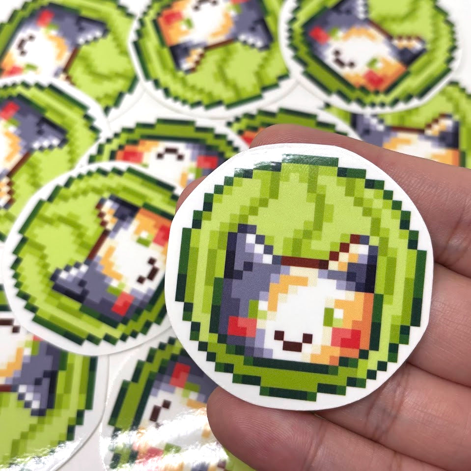 Fruit Cat Stickers