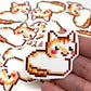 Cat Loaf Stickers