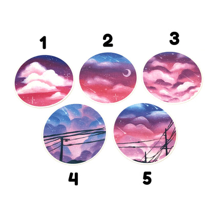 Dreamy Sky Stickers