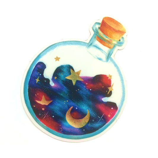 Galaxy Potion Sticker