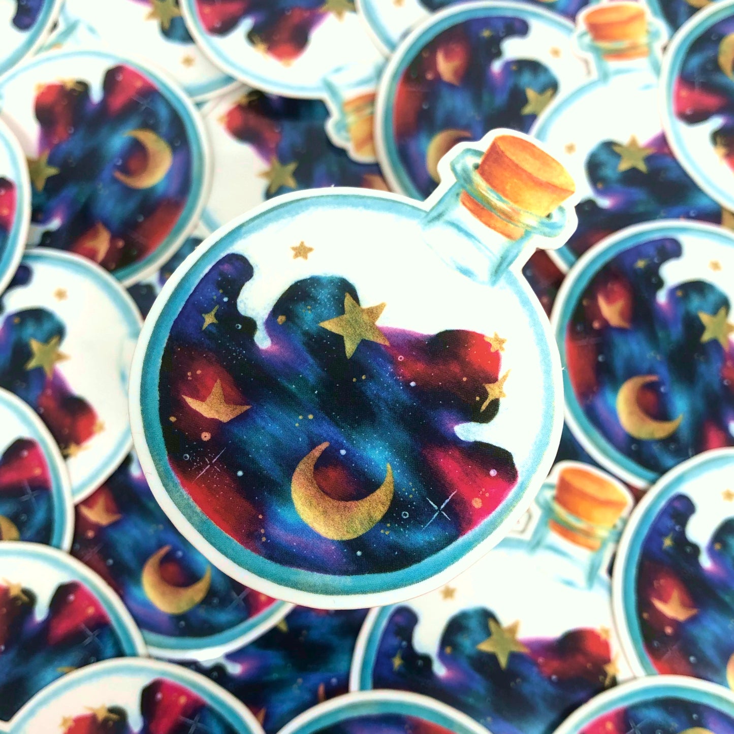 Galaxy Potion Sticker