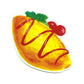 Omurice Egg Sticker