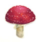 Red Mushroom Sticker