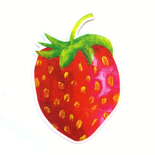 Strawberry Sticker