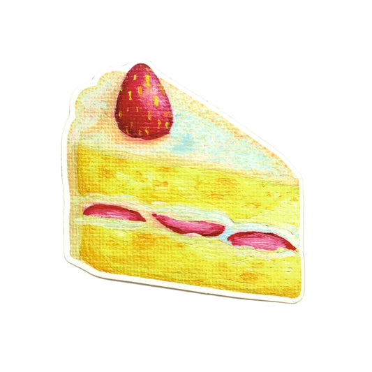 Strawberry Cake Sticker