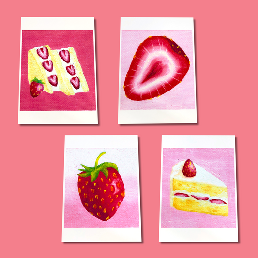 Strawberry Art Prints