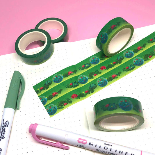 Froggy Washi Tape