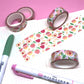 Fruity Washi Tape