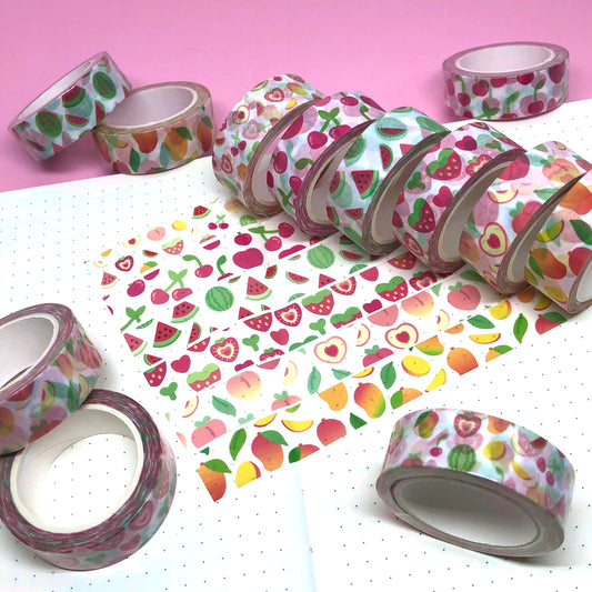 Fruity Washi Tape