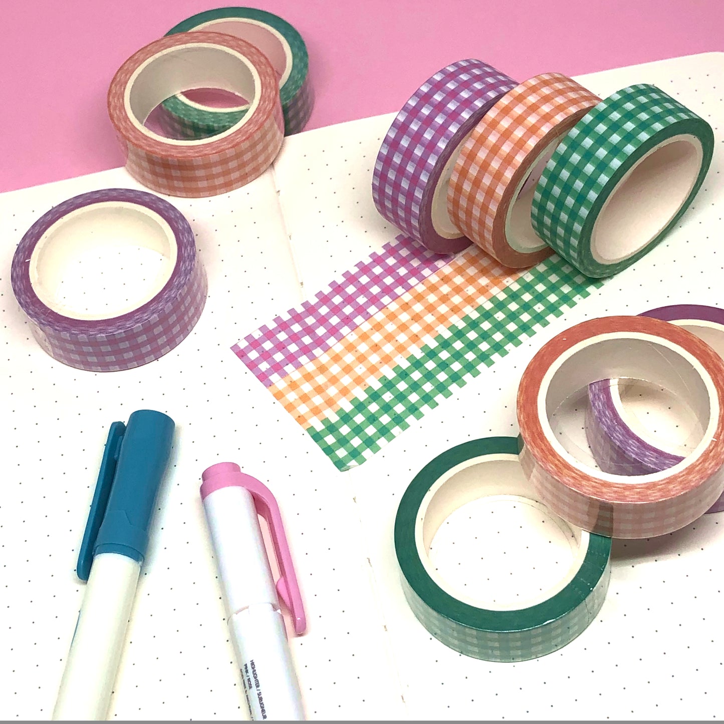 Gingham Washi Tape