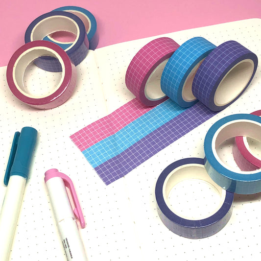 Grid Washi Tape