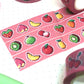 Pixel Fruits Washi Tape