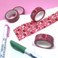 Strawberry Washi Tape