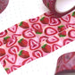 Strawberry Washi Tape