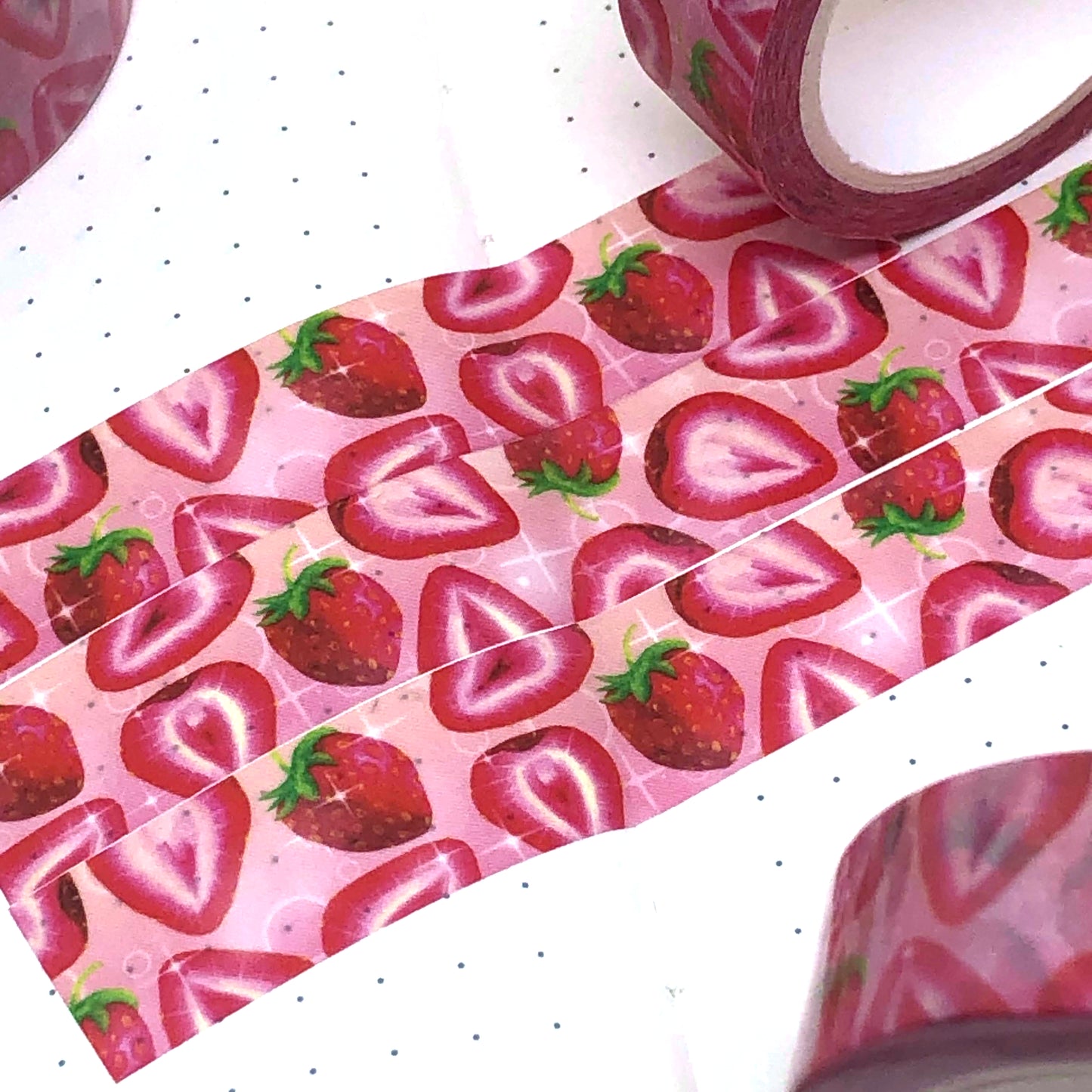 Strawberry Washi Tape