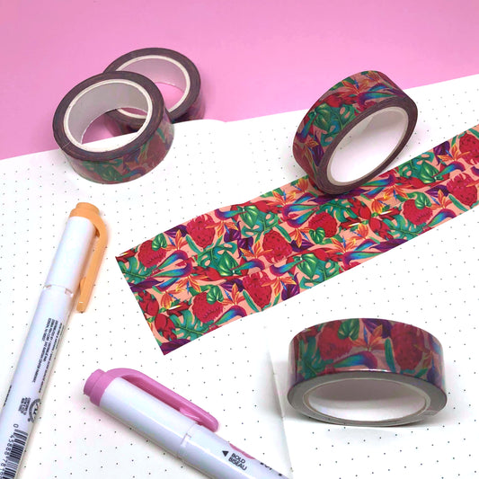 Tropical Washi Tape