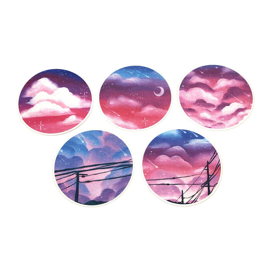 Dreamy Sky Stickers