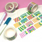 Froggy Stamp Washi Tape